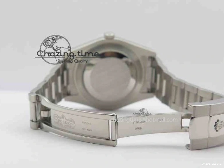 0202 DateJust II 41mm SS BP Maker Best Edition Green Dial On SS Bracelet SA AllSeason 3677